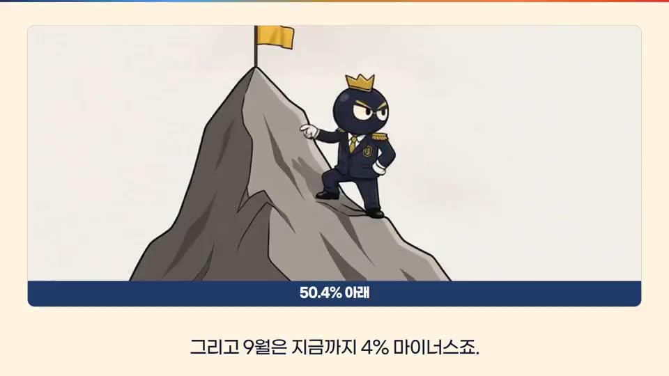 웹툰형 완성 영상 장면