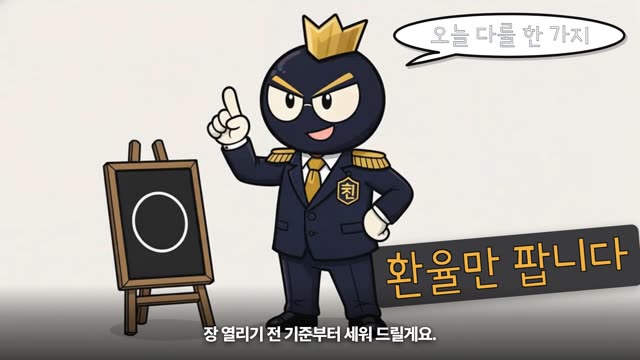 웹툰 프레임 견본 — 배경 전체 + 말풍선