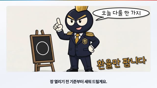 웹툰형 말풍선형 프레임 견본